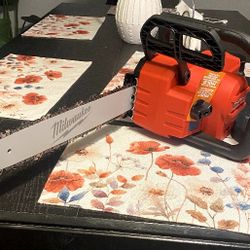 Milwaukee M18 FUEL 16" 18 V Lithium Ion Brushless Battery Chainsaw TOOL ONLY