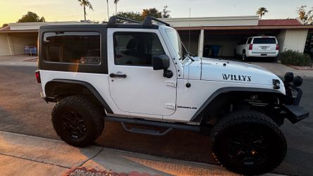 2017 Jeep Wrangler