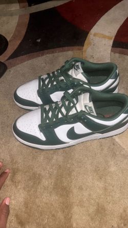 Nike green Dunk low