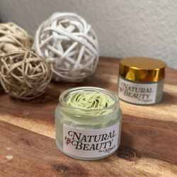 Matcha Green Tea Organic Tallow Face Cream