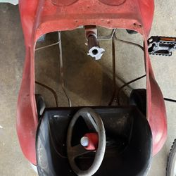 Metal Pedal Car
