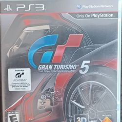 Gran Turismo 5 (Sony PlayStation 3, 2010) PS3 CIB Complete 