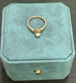 14k 1940 Pearls Inset Classic Vintage Statement Yellow Gold Ring