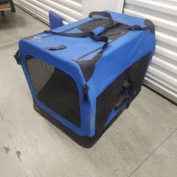 Portable Travel Dog Crate Soft Sided