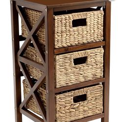 3 Tier Drawer With Baskets (new In Box)