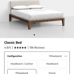 Thuma Queen Bed frame 