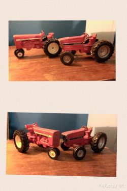 Toy International Harvester Tractor