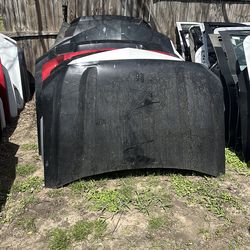 2019-26 gmc sierra hood