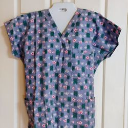 #14 • Scrubs Top Size M (10/12) •by MHD Scrubs