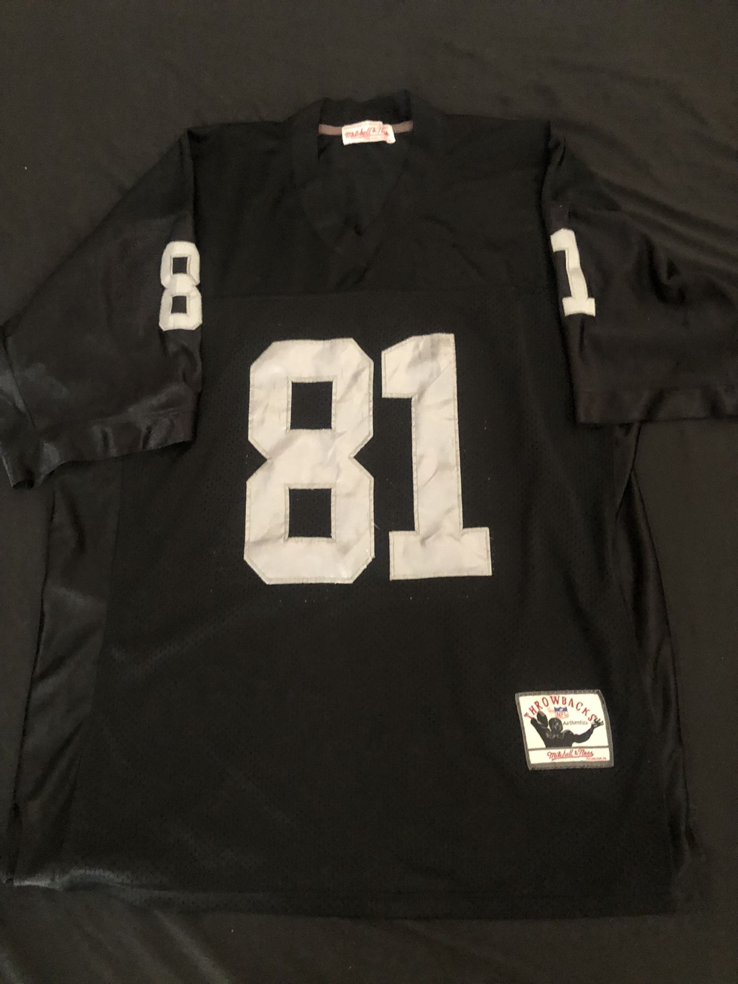 Mitchell And Ness Tim Brown Oakland Raiders Jersey for Sale in