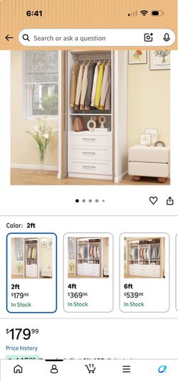 Closet organization