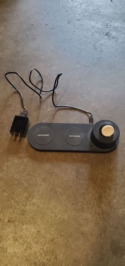 Wireless Fast Charger 3 in 1