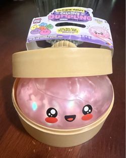 Rare flower confetti dumpling