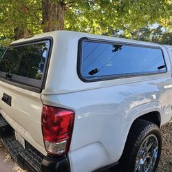 Camper Shell White