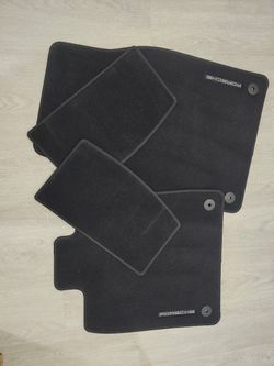 2020-2025 Porsche Taycan Mats -New