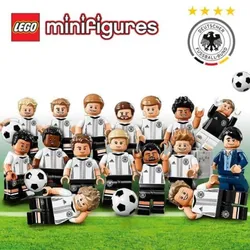 Toni Kroos Germany #18 Soccer Football Minifigure Building Block Figure
