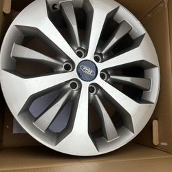 20” By 8.50” 2018 Ford 150 Stx Wheels Oem