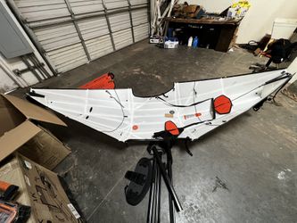Origami kayak