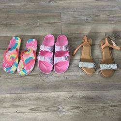 Girl shoe bundle sz 4