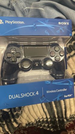 PS4 controller