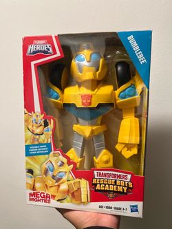 Transformer Bumblebee Rescue Bot Academy