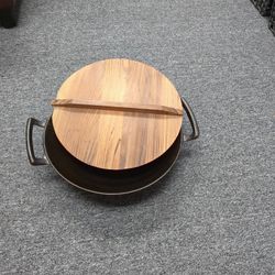 Cast Iron Wok