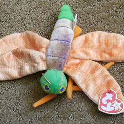 Glow - Retired Ty Beanie Baby With Tags