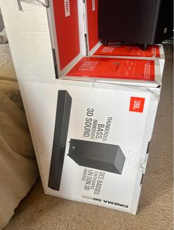 JBL Cinema (SB595) 3.1.2 Dolby Atmos Soundbar System | 440W Peak Power + Wireless Subwoofer- JBL Audio