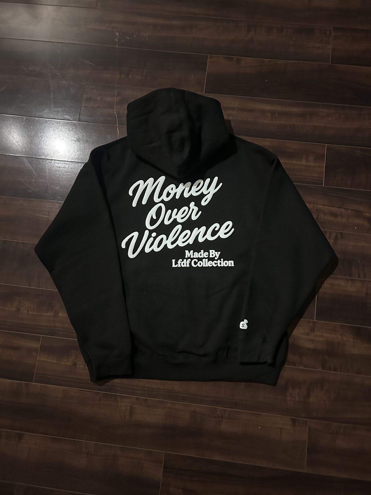 “Money over Violence” Hoodie 