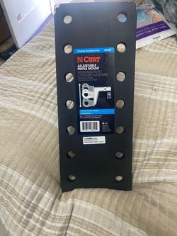 CURT Adjustable Pintle Mount #48349