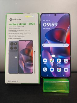 Motorola Moto G Stylus 5G (2025) 128GB For (Cricket) Only