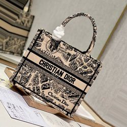 Book Tote Handbag by Dior Bag