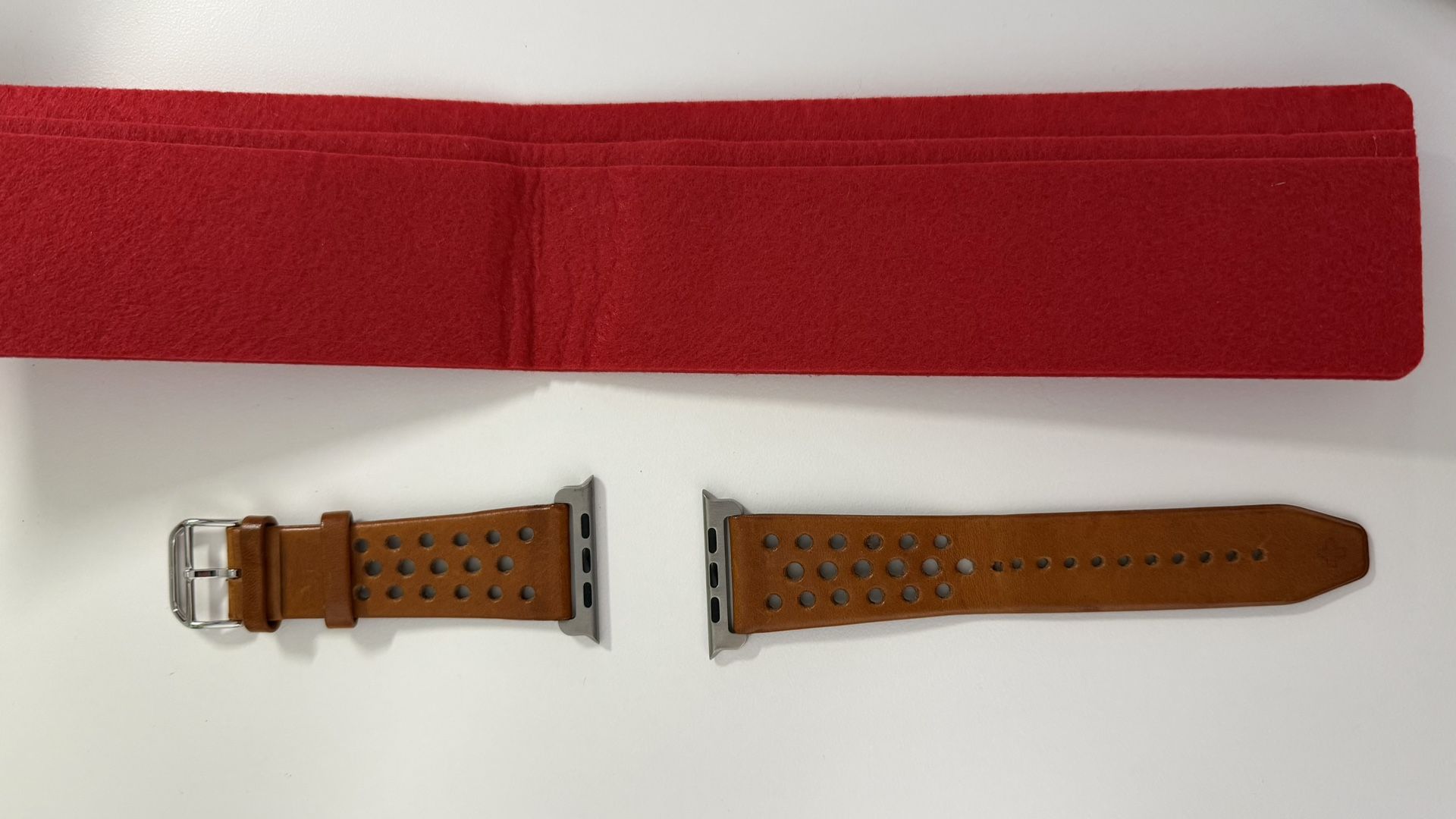 Bandwerk Swiss Rallye Band x Apple Watch Ultra