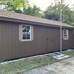Shed Storage/ Almacenamiento Casita 