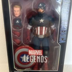 Marvel Legends Captain America 12inch
