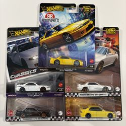 Hot Wheels Premiums JDM $12 Each