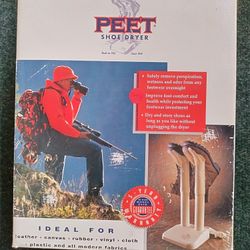 Boot And Shoe Dryer