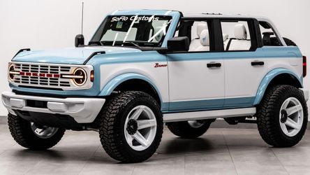 2025 Ford Bronco