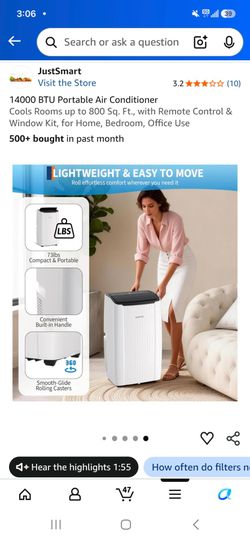 Portable ac unit
