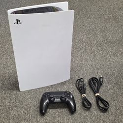 Sony Playstation 5 Console Disc Version 