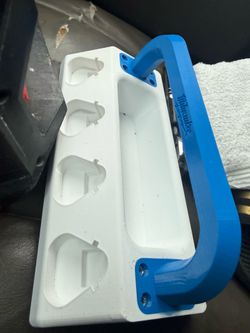 M12 battery holder 3D printed