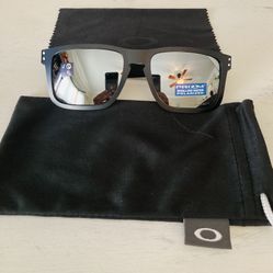 New Polarized Metal Oakley Holbrook