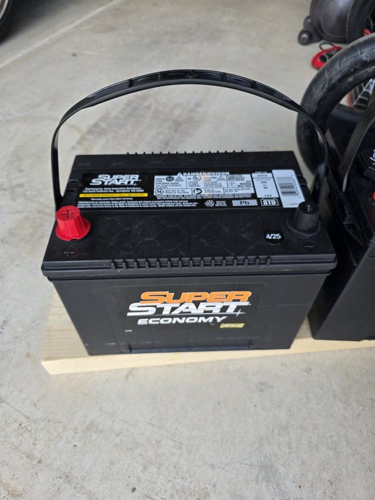 Super Start Eco Car Battery