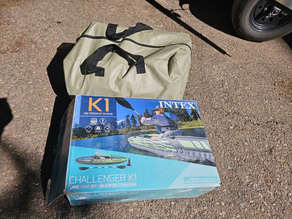 Intex Challenger K1 Kayak