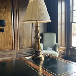 Brass Lamp