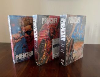 ABSOLUTE PREACHER DC COMICS SUPERHEROES