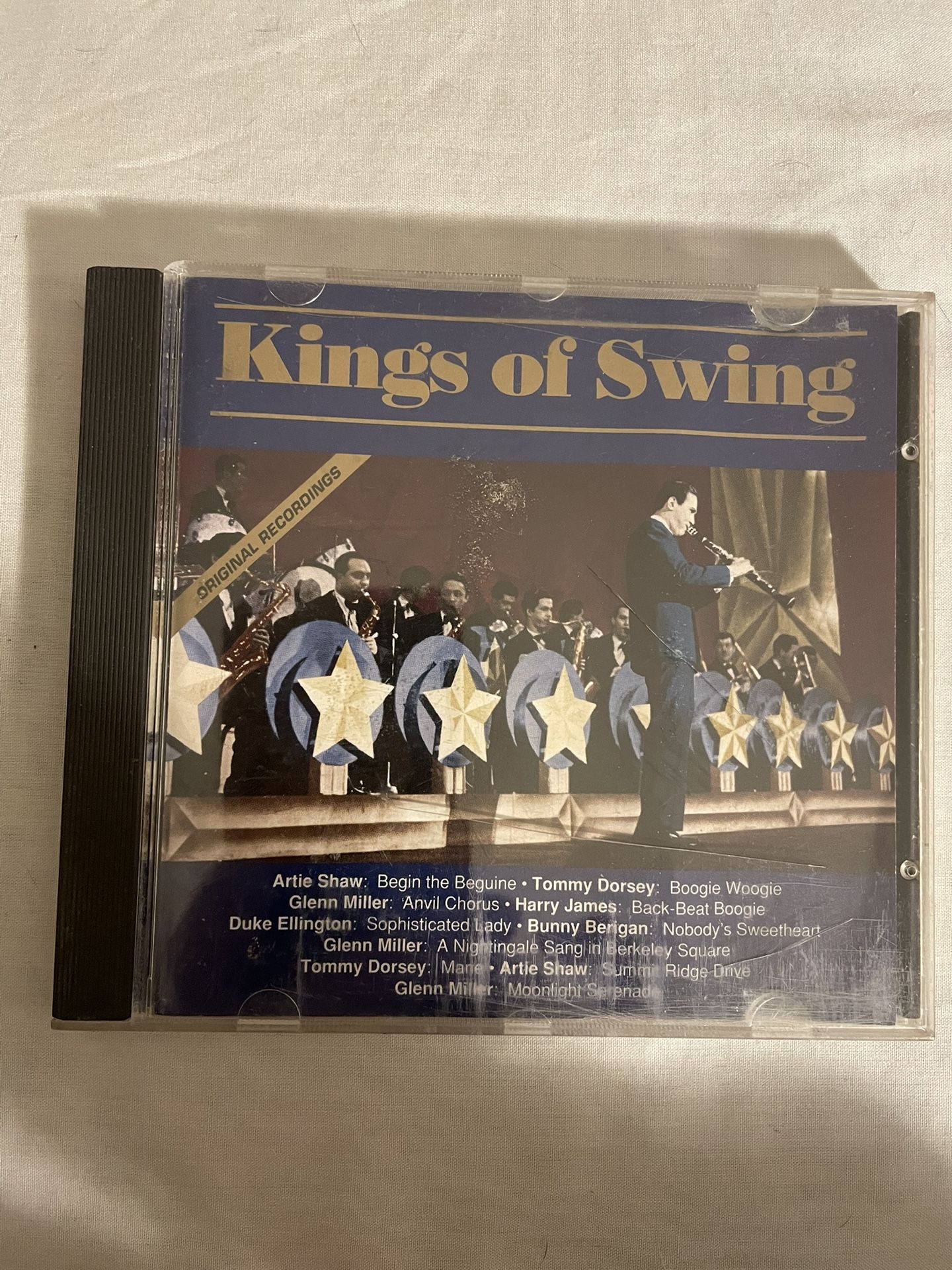 Cd The Kings Of Swing Bogo Dorsey Glenn Miller Duke Ellington