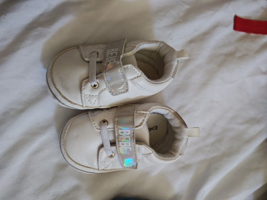 Bebe Baby Shoes Size 3