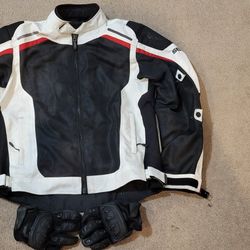 Sedici Armored Motorcycle Jacket Large