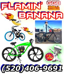 NEW MOTORIZED BIKE PARTS ENGINES KITS BICYCLES GALORE